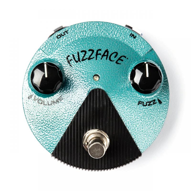 Педаль Dunlop JIMI HENDRIX FUZZ FACE MINI DISTORTION